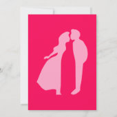 Strawberry Berry Sweet Wedding 招待状 (裏面)