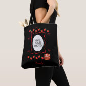 Strawberry Birthday Tote Bag Gift トートバッグ (クローズアップ)