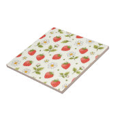 Strawberry Blossom Summer Pattern タイル (側面)