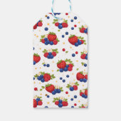 Strawberry Blueberry Berry Sweet Baby Shower ギフトタグ (裏面)