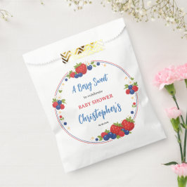 Strawberry Blueberry Berry Sweet Baby Shower フェイバーバッグ