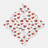 Strawberry Blueberry Berry Sweet Baby Shower フェイバーボックス (折り畳みなし)