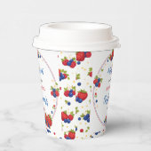 Strawberry Blueberry Berry Sweet Baby Shower 紙コップ (右)