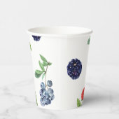 Strawberry Blueberry Shower Paper Cups 紙コップ (右)