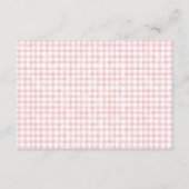 Strawberry Books For Baby エンクロージャーカード (裏面)