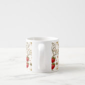 Strawberry Botanical エスプレッソカップ (裏面)