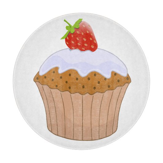 Strawberry Bun Cute カッティングボード (正面)