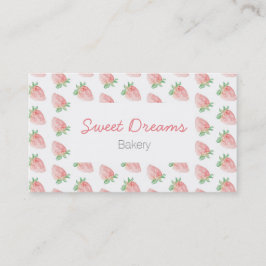 Strawberry business card 名刺