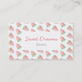 Strawberry business card 名刺