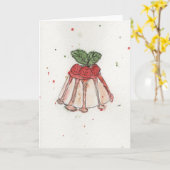 Strawberry Cake カード (黄色い花)