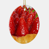 Strawberry cake with mint セラミックオーナメント (右)