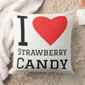 Strawberry Candy pattern クッション (ブランケット)
