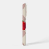 Strawberry Case for iPhone 15 Pro by Case iPhoneケース (右側面)