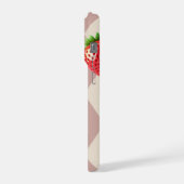 Strawberry Case for iPhone 15 Pro by Case iPhoneケース (左側面)