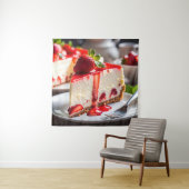 Strawberry Cheesecake タペストリー (インサイチュ)