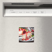 Strawberry Cheesecake マグネット (インサイチュ (食洗機))