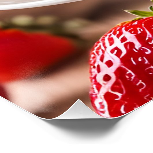 Strawberry Chesecake ポスター (コーナー)