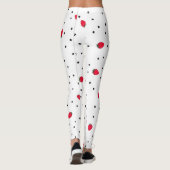 Strawberry Chic – Quirky Fashion Leggings Add a pl レギンス (裏面)