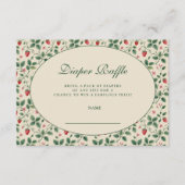 Strawberry Cottage Garden Baby Show Diapper Raffle エンクロージャーカード (正面)