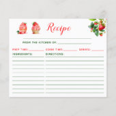 Strawberry Cupcake Recipe (正面)