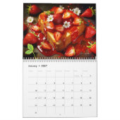 Strawberry Delights 2026 – 甘い創造力のカレンダー カレンダー (1月 2027)