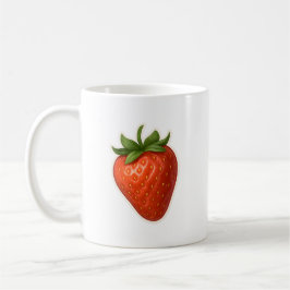 Strawberry Design コーヒーマグカップ