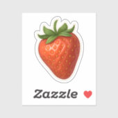 Strawberry Design シール (シート)
