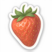 Strawberry Design シール (正面)