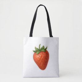 Strawberry Design トートバッグ