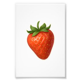 Strawberry Design フォトプリント