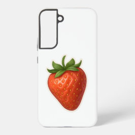 Strawberry Design Samsung Galaxy S22+ケース