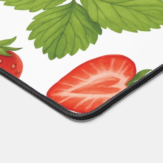 Strawberry Desk Mats デスクマット (コーナー)