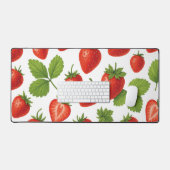 Strawberry Desk Mats デスクマット (キーボード&マウス)