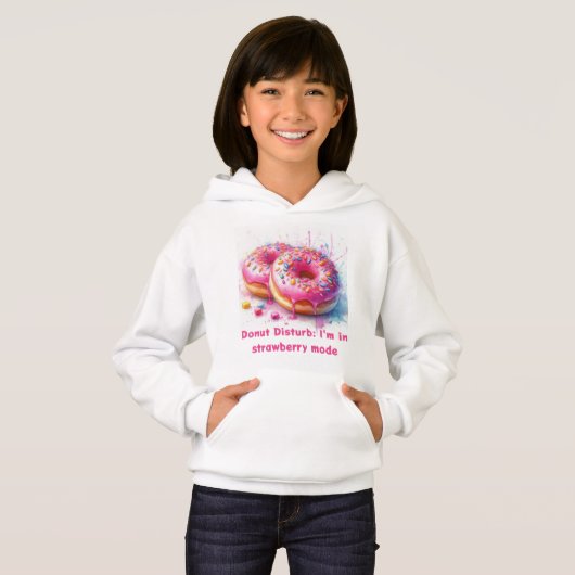 Strawberry Donut (正面フル)