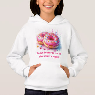 Strawberry Donut