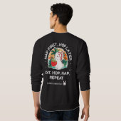 Strawberry Dream Bunny スウェットシャツ (裏面フル)