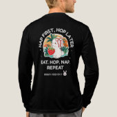 Strawberry Dream Bunny トライブレンドＴシャツ (背面)