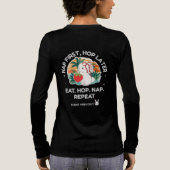 Strawberry Dream Bunny トライブレンドＴシャツ (背面)