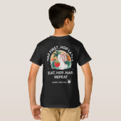 Strawberry Dream Bunny Tシャツ (裏面フル)