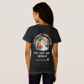 Strawberry Dream Bunny Tシャツ (裏面フル)