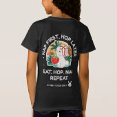 Strawberry Dream Bunny Tシャツ (裏面)