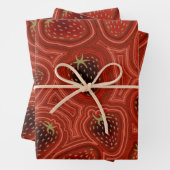 Strawberry Dreams  ラッピングペーパーシート (インサイチュ)