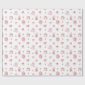 Strawberry Dreams! ラッピングペーパー (フラット)