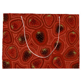 Strawberry Dreams  ラージペーパーバッグ (裏面)