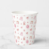 Strawberry Dreams! 紙コップ (右)