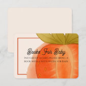 Strawberry Dreams Books For Baby サンキューカード (正面/裏面)