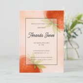 Strawberry Dreams Flat 招待状 (スタンド正面)