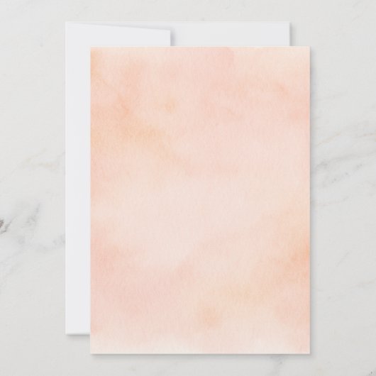 Strawberry Dreams Flat 招待状 (裏面)