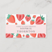 Strawberry elegant  名刺 (正面)