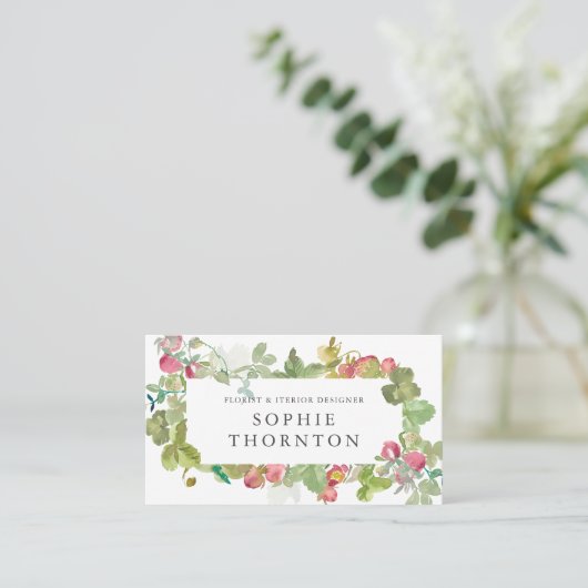 Strawberry elegant  名刺 (スタンド正面)